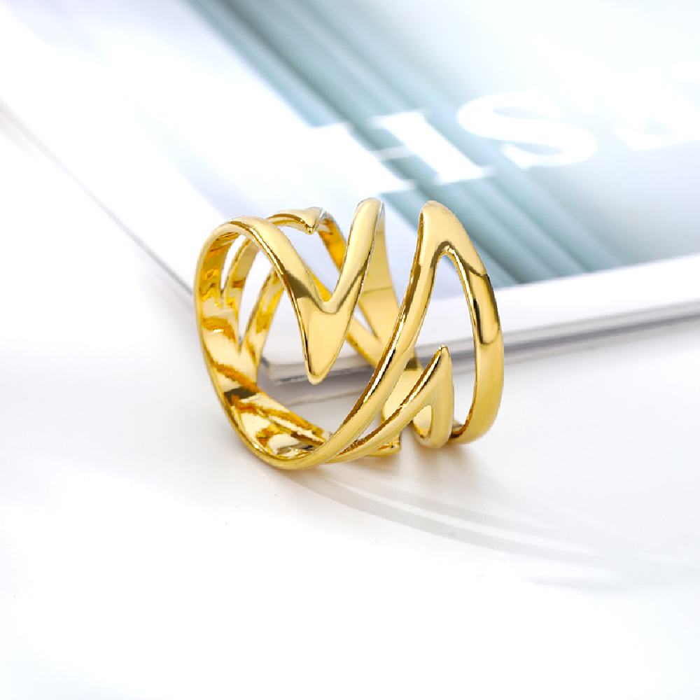 Vintage Geometry Ring | FREE