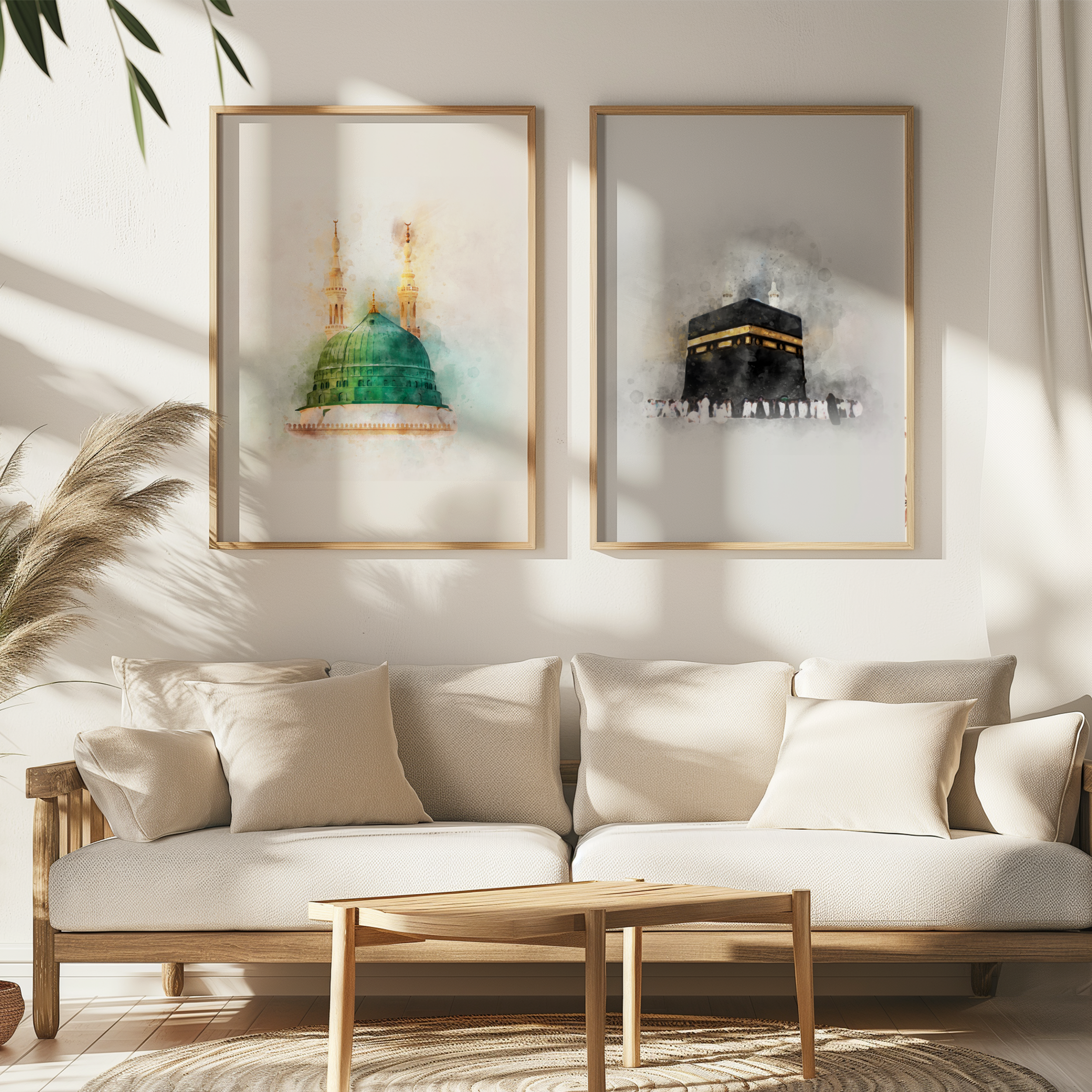 The Holy Mosques Wall Art Set