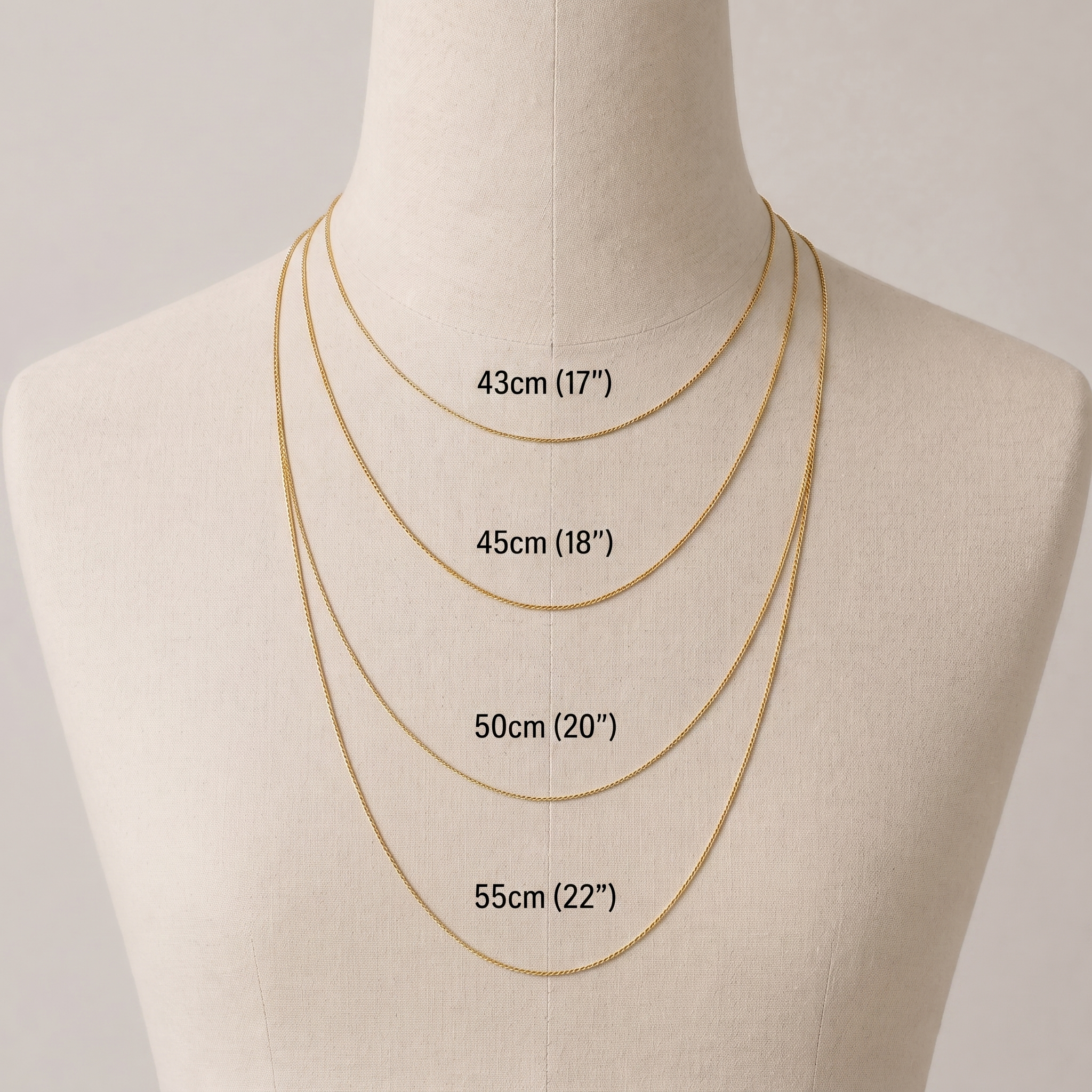 Yasmin (ياسمين) in Arabic Name Necklace