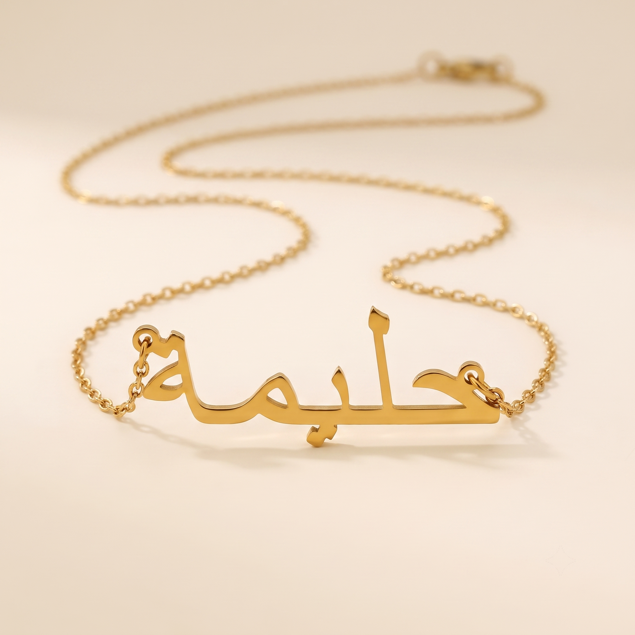 Halima Name Meaning & Origin Name Necklace