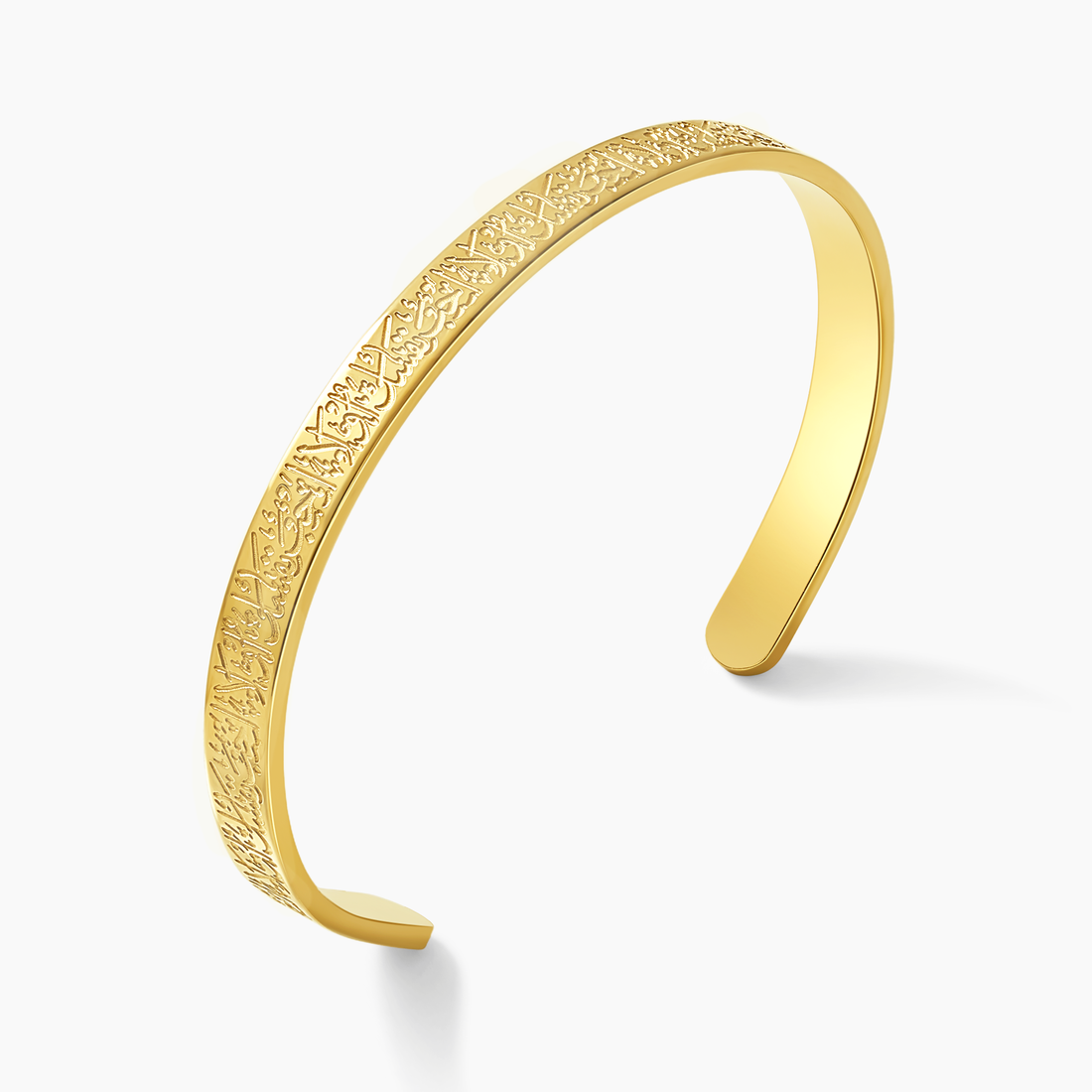 "Love Yourself" Cuff Bracelet