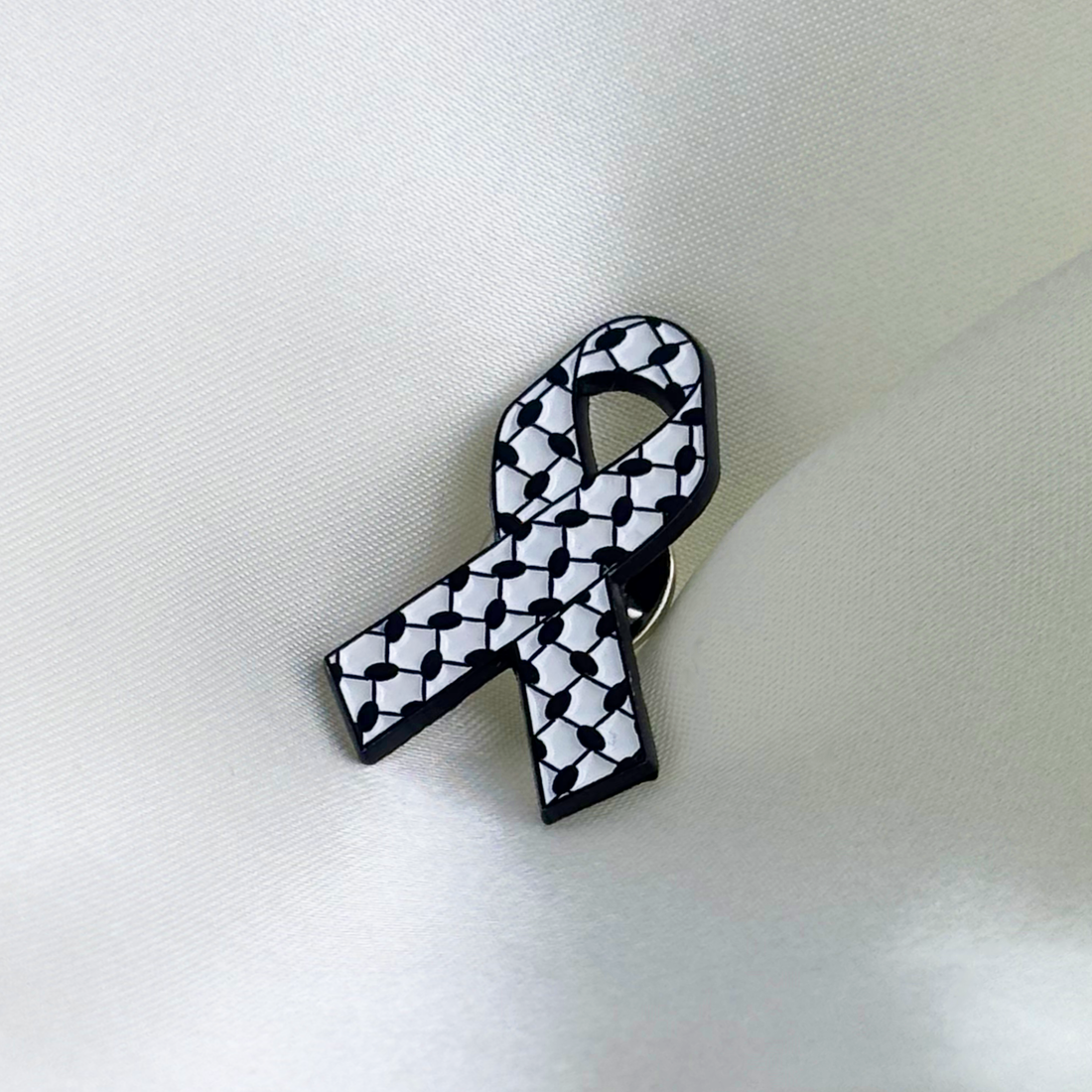 Palestine Keffiyeh Pin