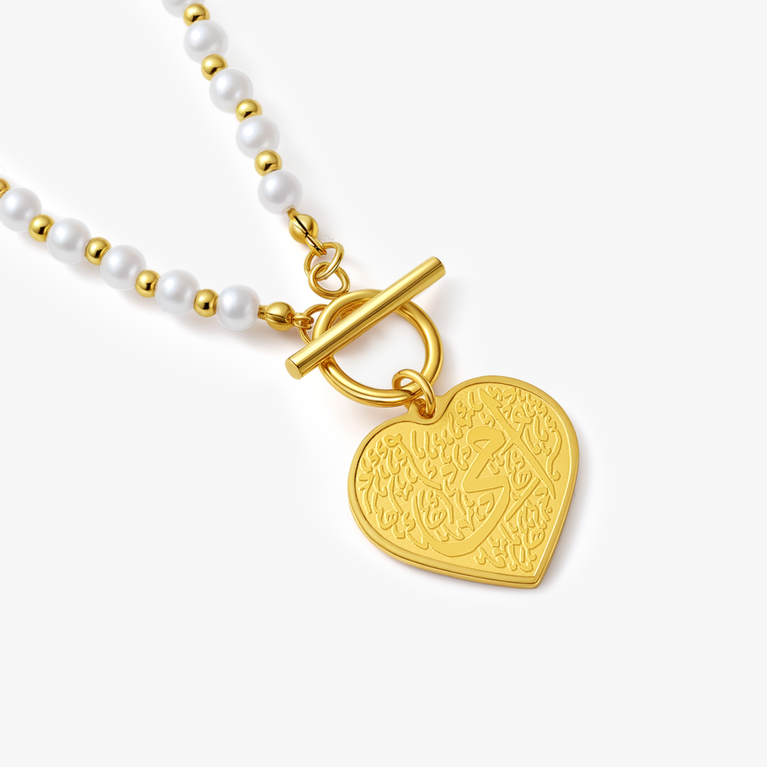 "My Mother" Pearl Necklace