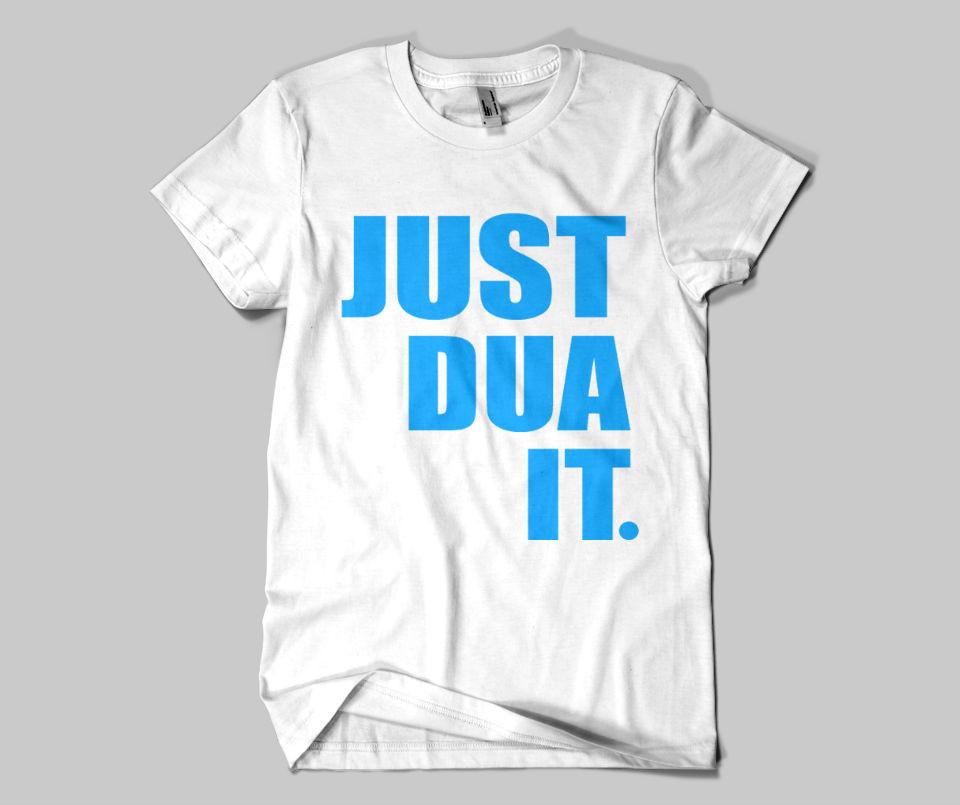 Just Dua It T-shirt - GetDawah Muslim Clothing