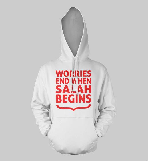 When Salah Begins Hoodie - GetDawah Muslim Clothing