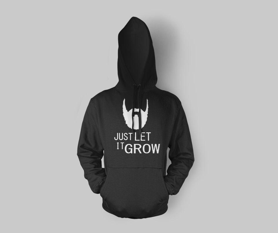 Just Let It Grow Hoodie - GetDawah Muslim Clothing