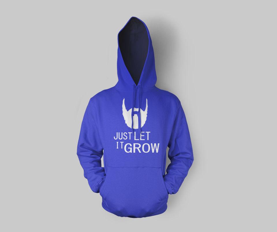 Just Let It Grow Hoodie - GetDawah Muslim Clothing
