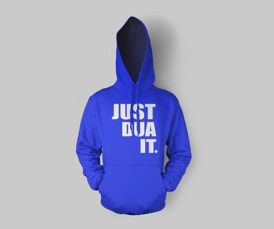 Just Dua It Hoodie - GetDawah Muslim Clothing