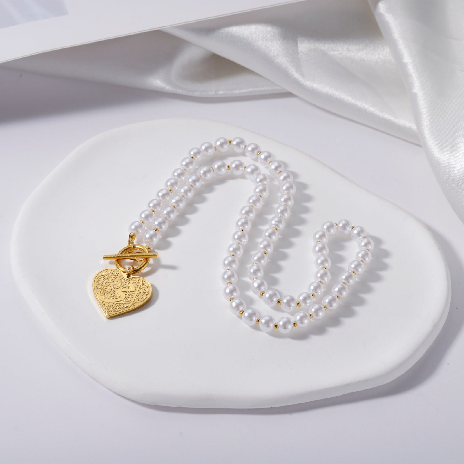 Pearl Necklace UK | Arabic Necklace UK | Getdawah