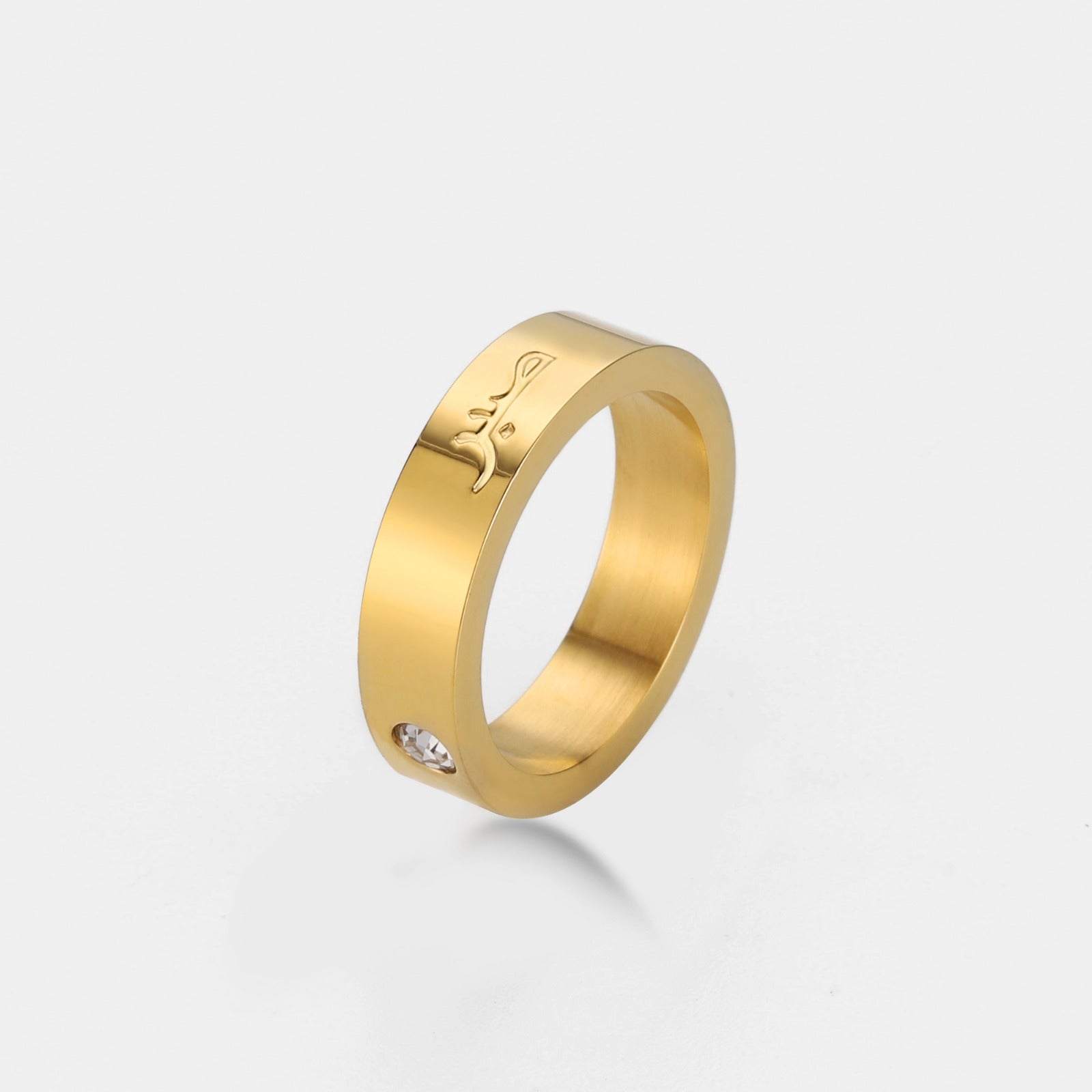 Diamant-Säbelring | Damen