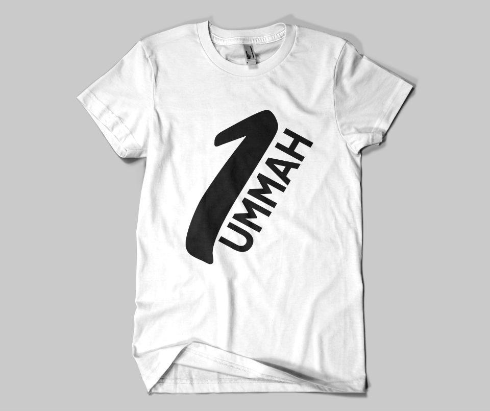 1 Ummah Islamic T-Shirt | Custom T-Shirts | Getdawah