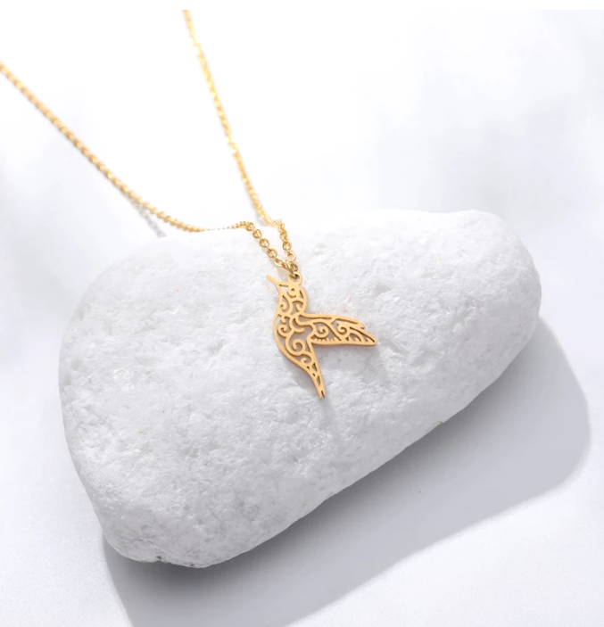 Beautiful Bird Necklace