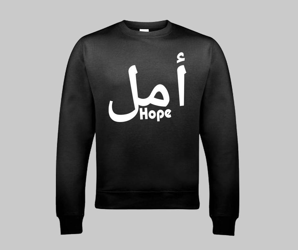 Amal Hope Sweatshirt | Men&