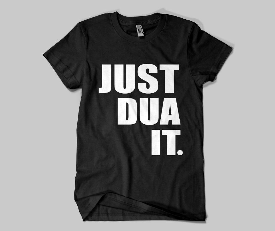 Just Dua It T-shirt - GetDawah Muslim Clothing