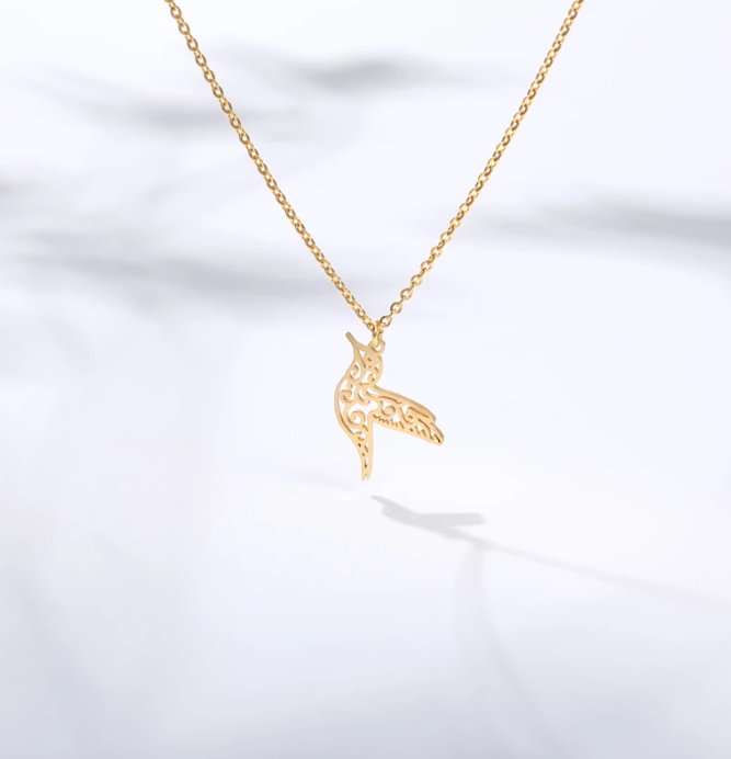 Beautiful Bird Necklace