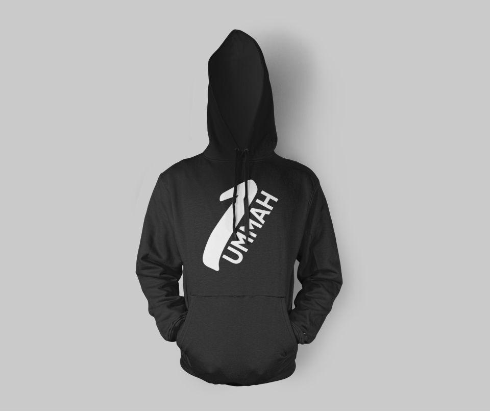 1Ummah Print Hoodie | Print Hoodie | Getdawah