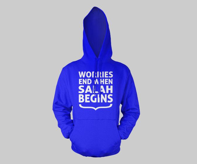 When Salah Begins Hoodie - GetDawah Muslim Clothing