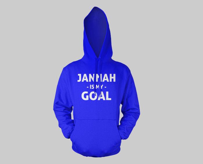 Jannah Is My Goal Hoodie - GetDawah Muslim Clothing