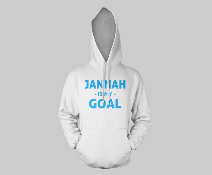 Jannah Is My Goal Hoodie - GetDawah Muslim Clothing