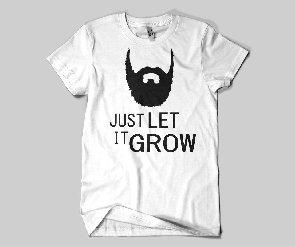 Just Let It Grow T-shirt - GetDawah Muslim Clothing