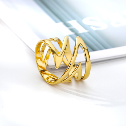 Vintage Geometry Ring | FREE