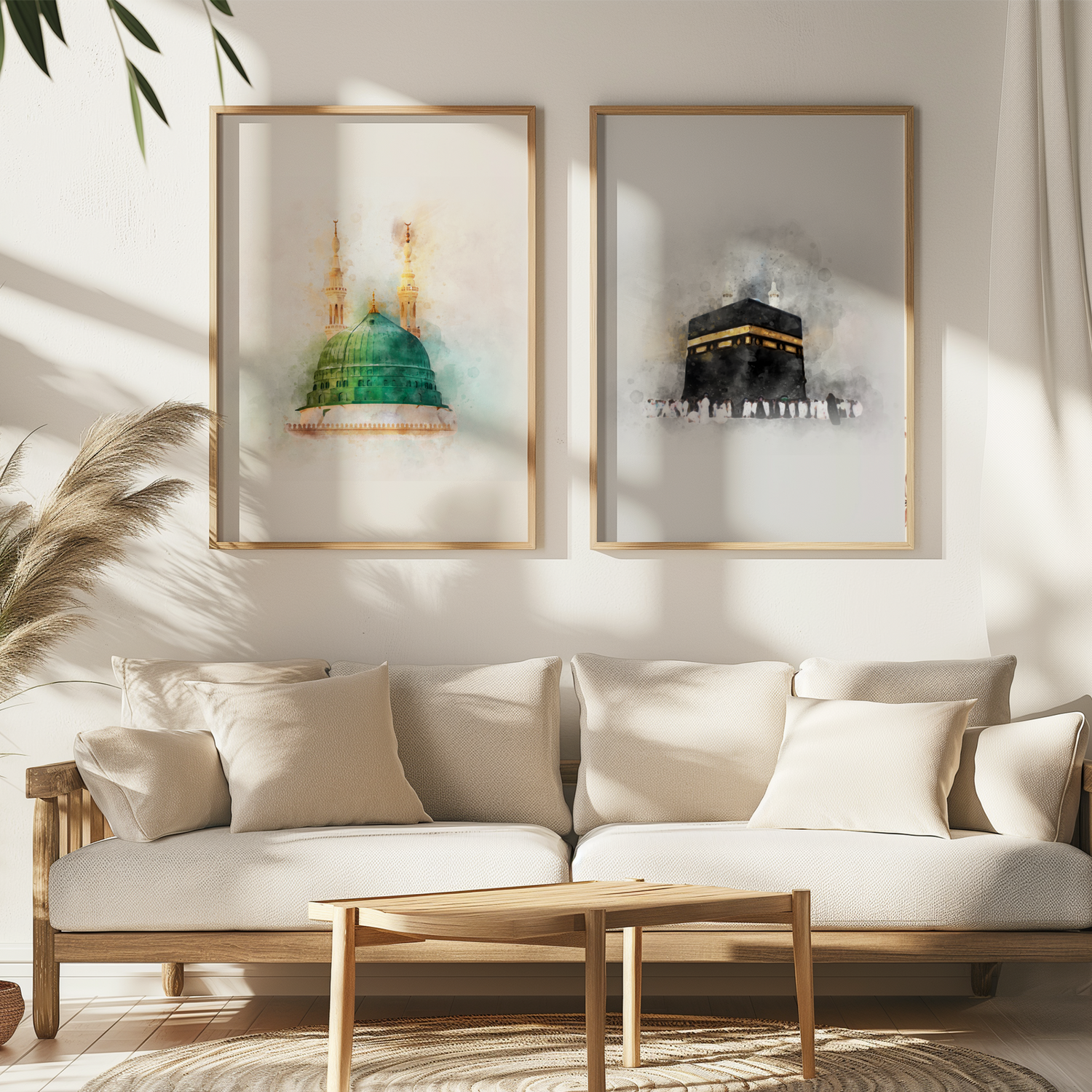 The Holy Mosques Wall Art Set