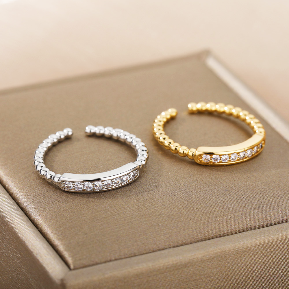 Crystal Bead Ring