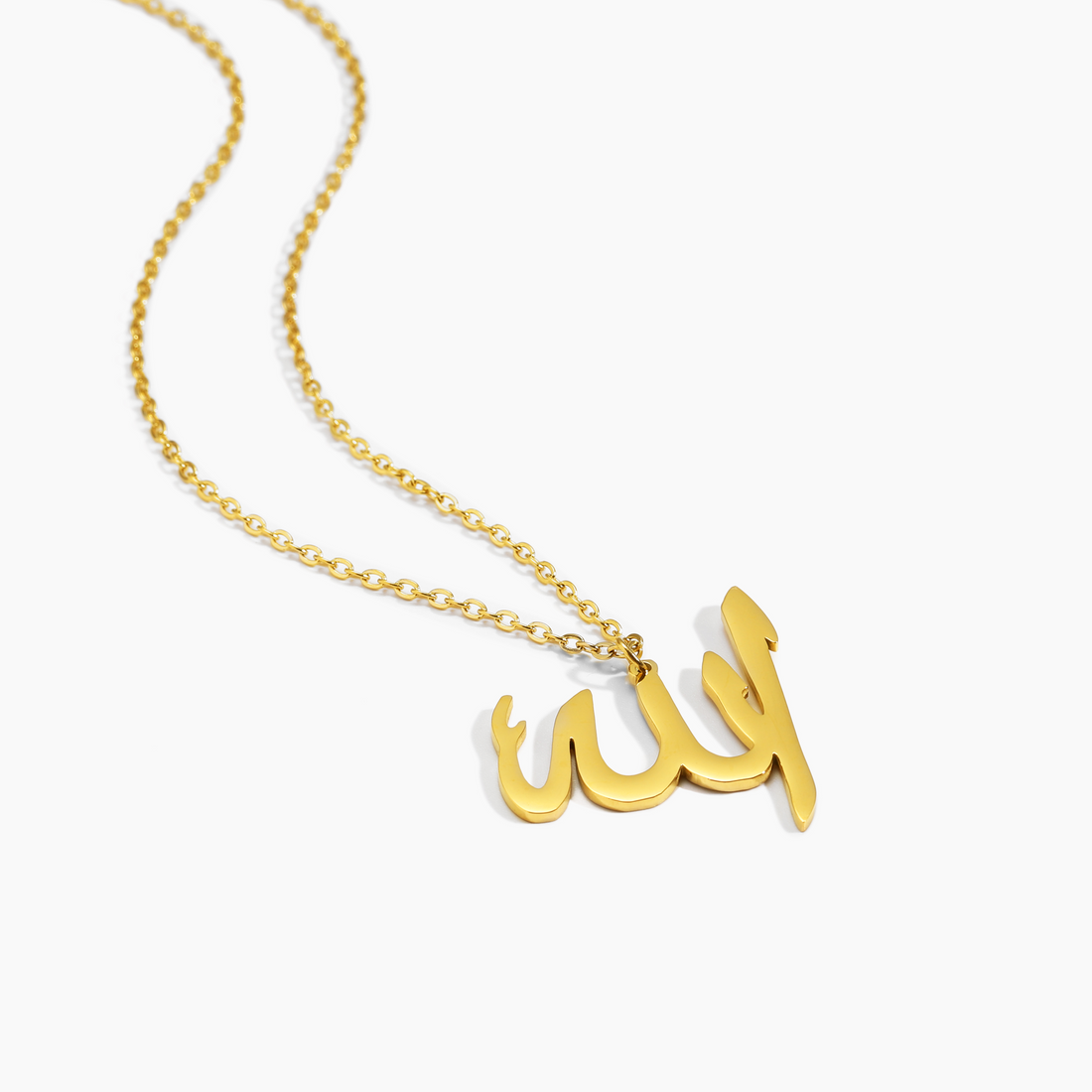 Allah Necklace + Free Gift Pouch