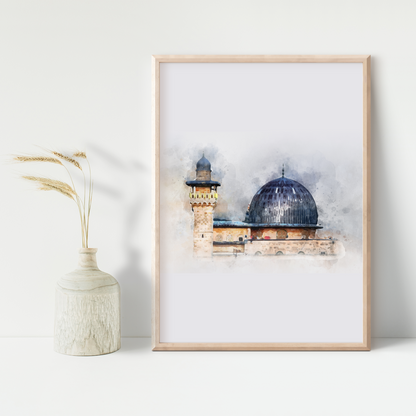 Islamic Canvas Wall Art | Islamic Wall Art UK | Getdawah