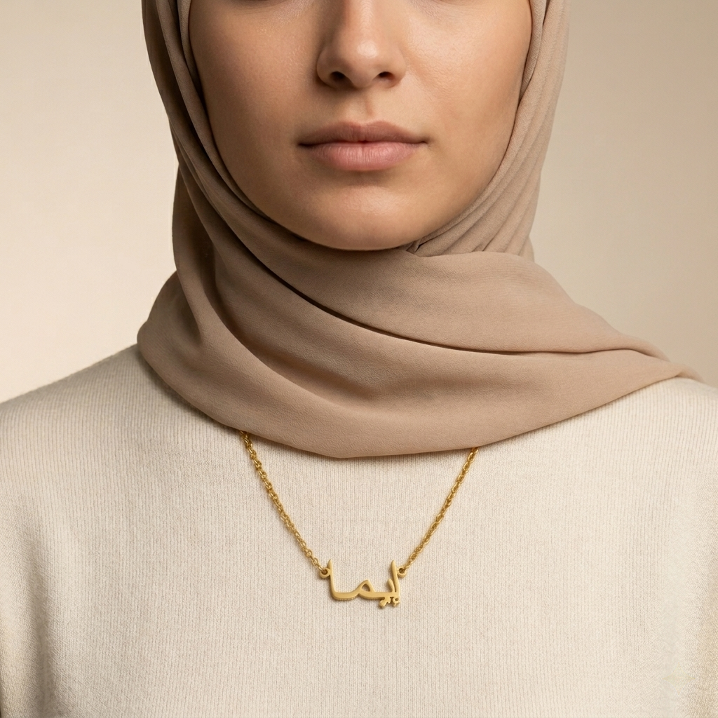Ima (إيما) in arabischer Namenskette