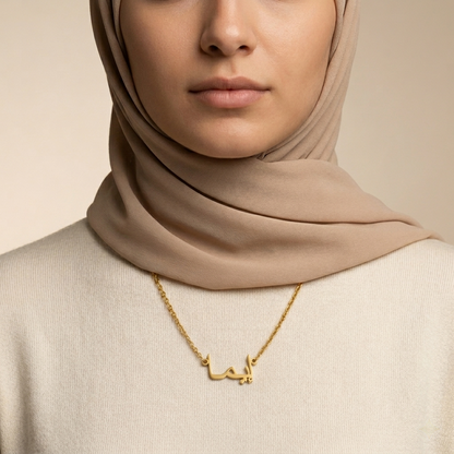 Ima (إيما) in arabischer Namenskette
