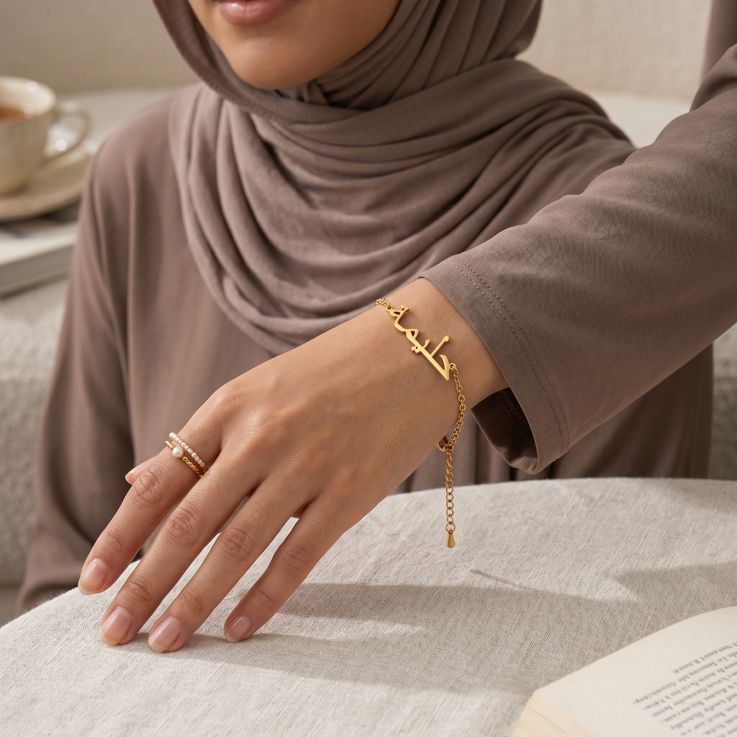 Custom Arabic Name Bracelet