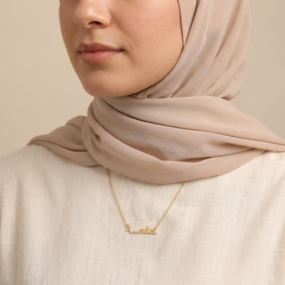 Hafsah Name Meaning &amp; Origin Name Necklace