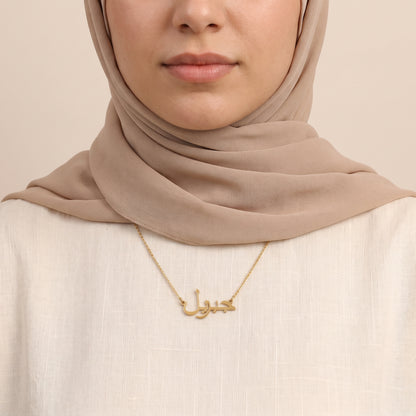 Gabriel Name Meaning &amp; Origin Name Necklace