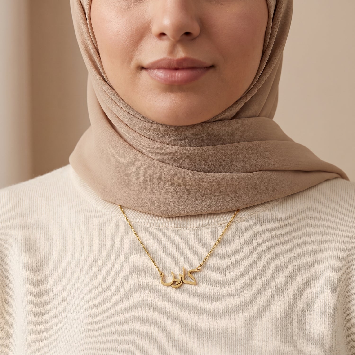 Karen Name Meaning &amp; Origin Name Necklace
