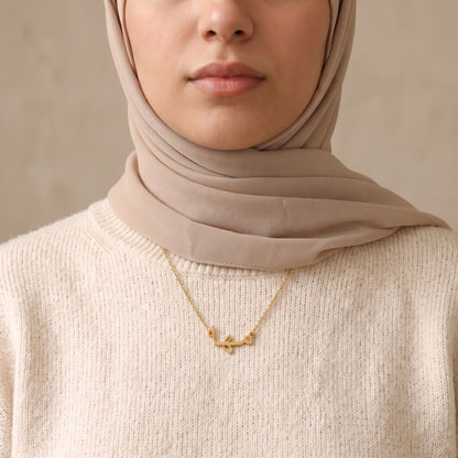 Maha (مها) – Halskette mit arabischem Namen