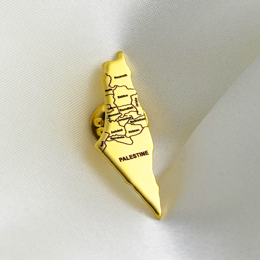 Palestine Map Pin