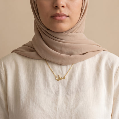 Miral Name Meaning &amp; Origin Name Necklace