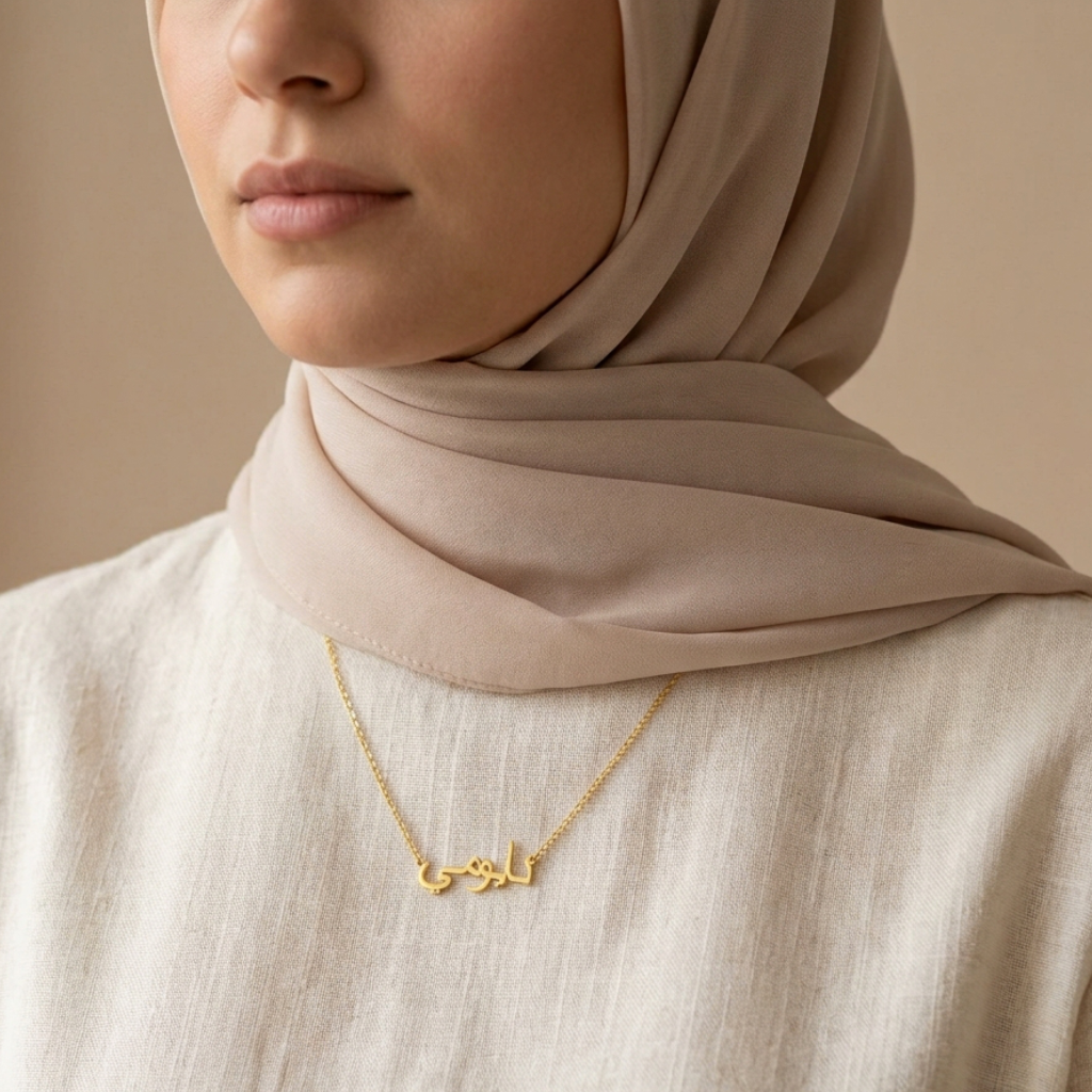 Naomi (نايومي) in arabischer Namenskette