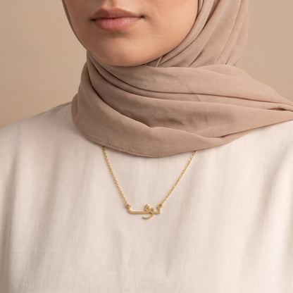 Nouf Name Meaning &amp; Origin Name Necklace