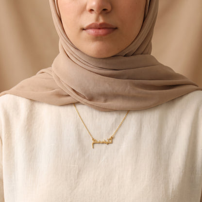 Tabassum Name Meaning &amp; Origin Name Necklace