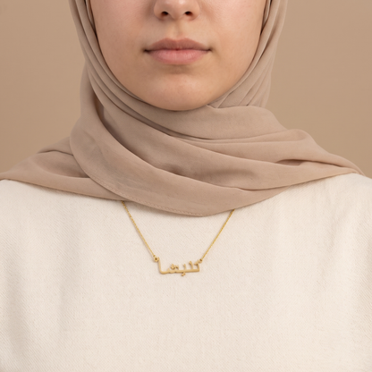 Tanysha Name Meaning &amp; Origin Name Necklace