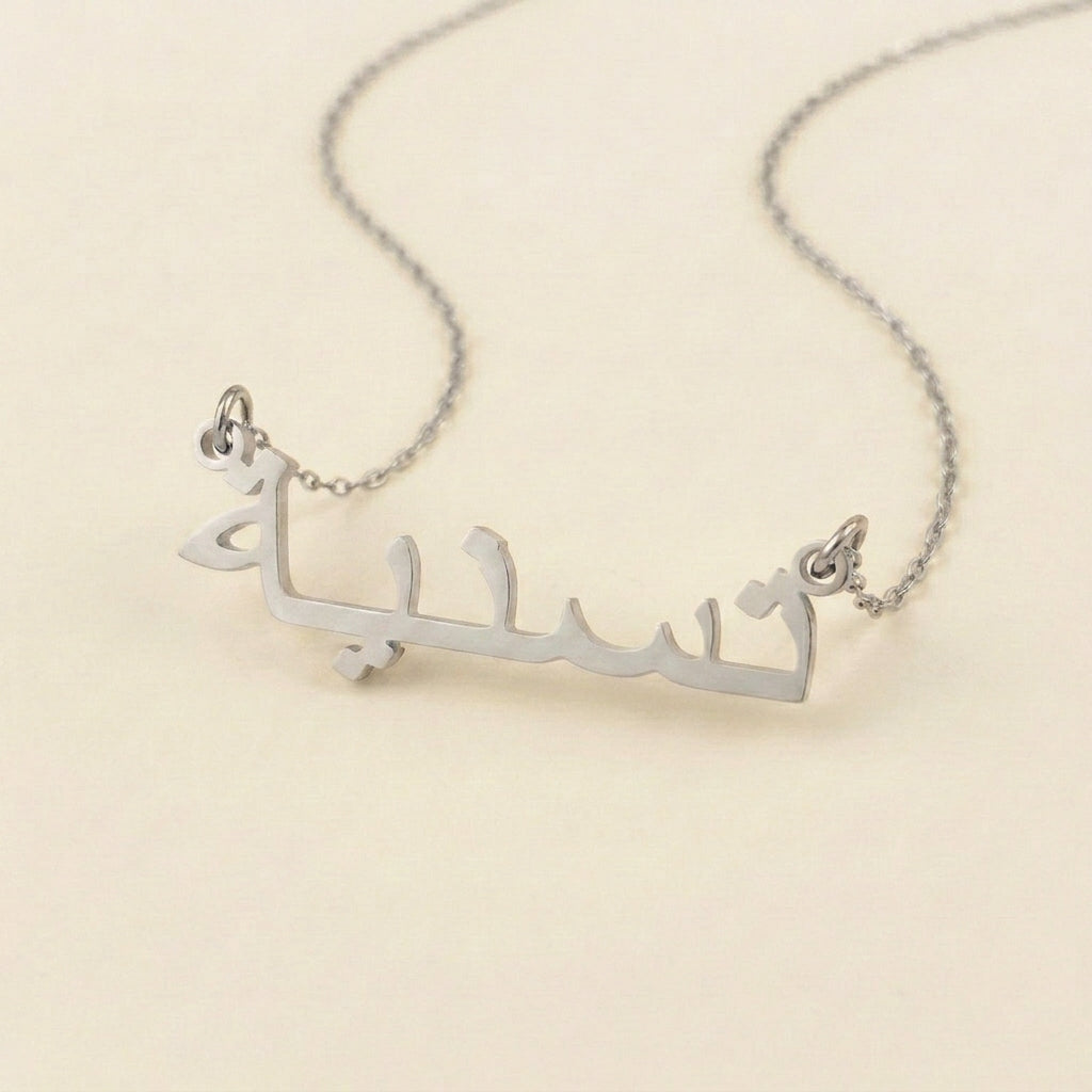 Tasnia Name Meaning &amp; Origin Name Necklace