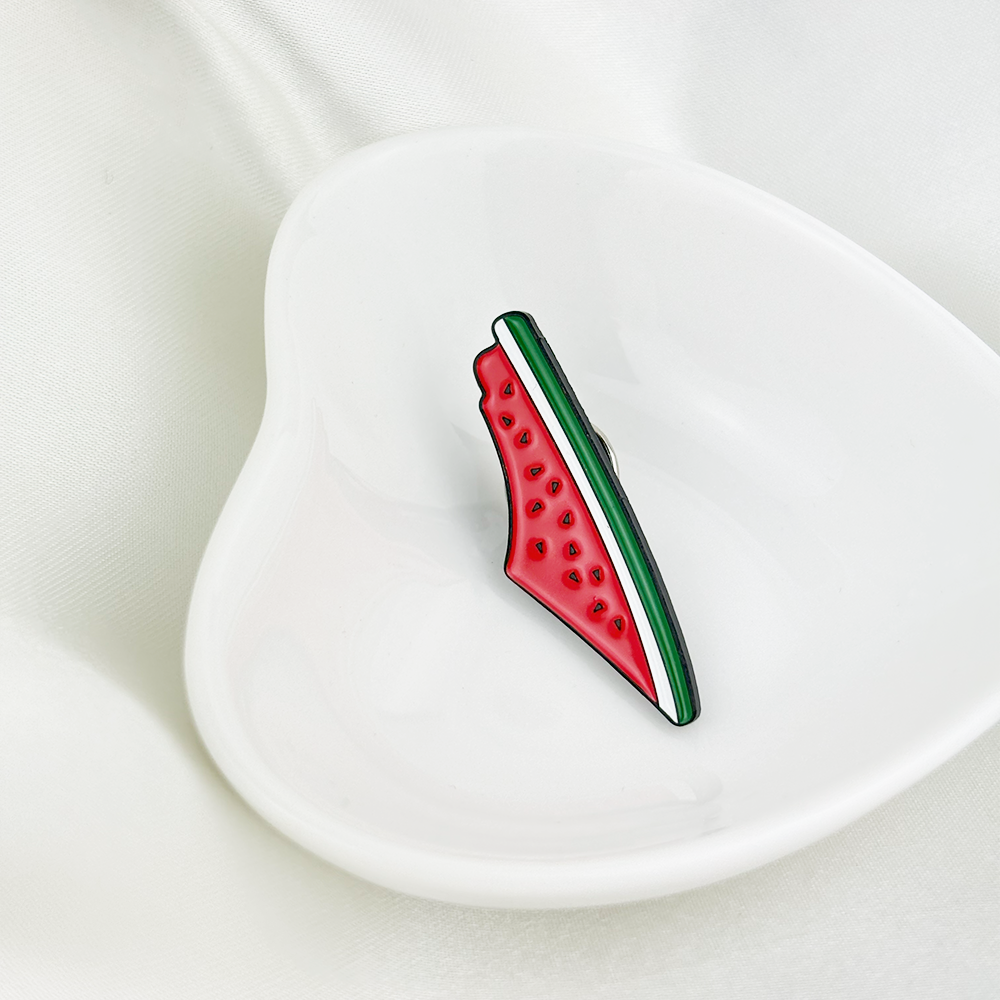 Palestine Watermelon Pin | Fast Delivery from London | Getdawah – Getdawah