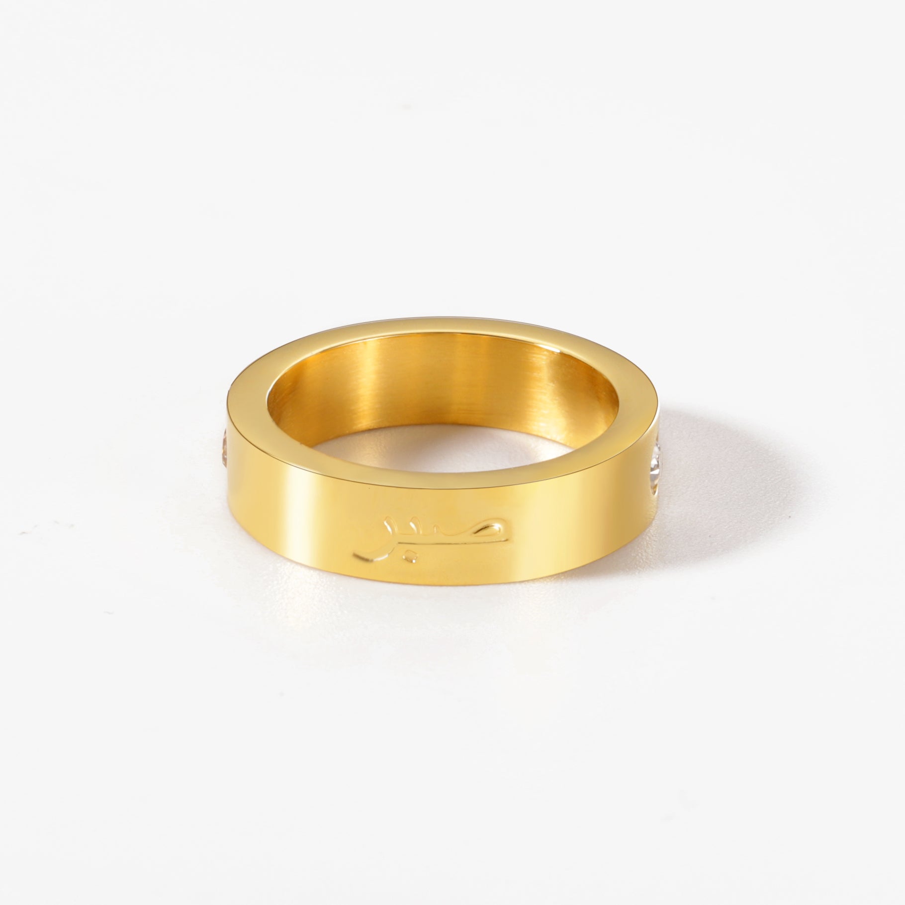 Diamant-Säbelring | Damen