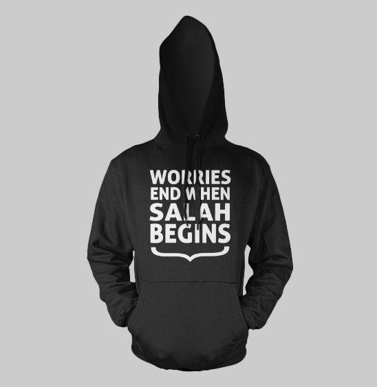 When Salah Begins Hoodie - GetDawah Muslim Clothing