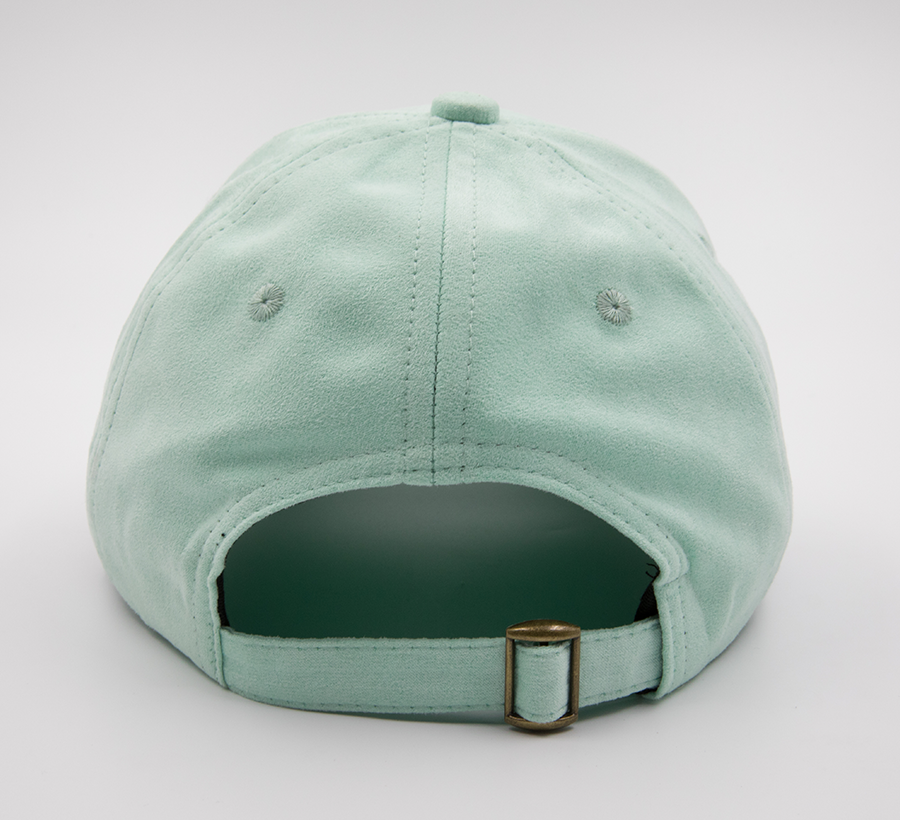 Ibtisam (Smile) Mint Suede Cap - ON CLEARANCE - GetDawah Muslim Clothing
