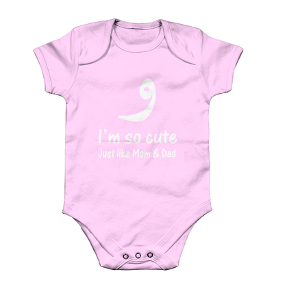 The Cute Family - Baby Grow (NEW) - GetDawah Muslim Clothing