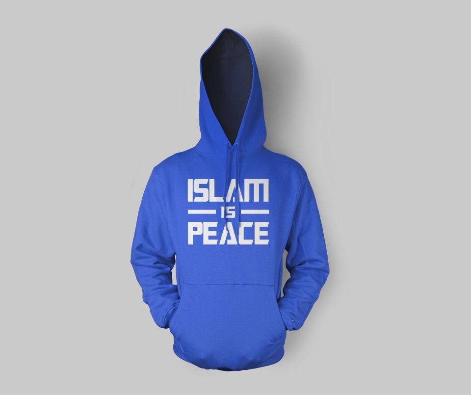 Islam is Peace Hoodie - GetDawah Muslim Clothing