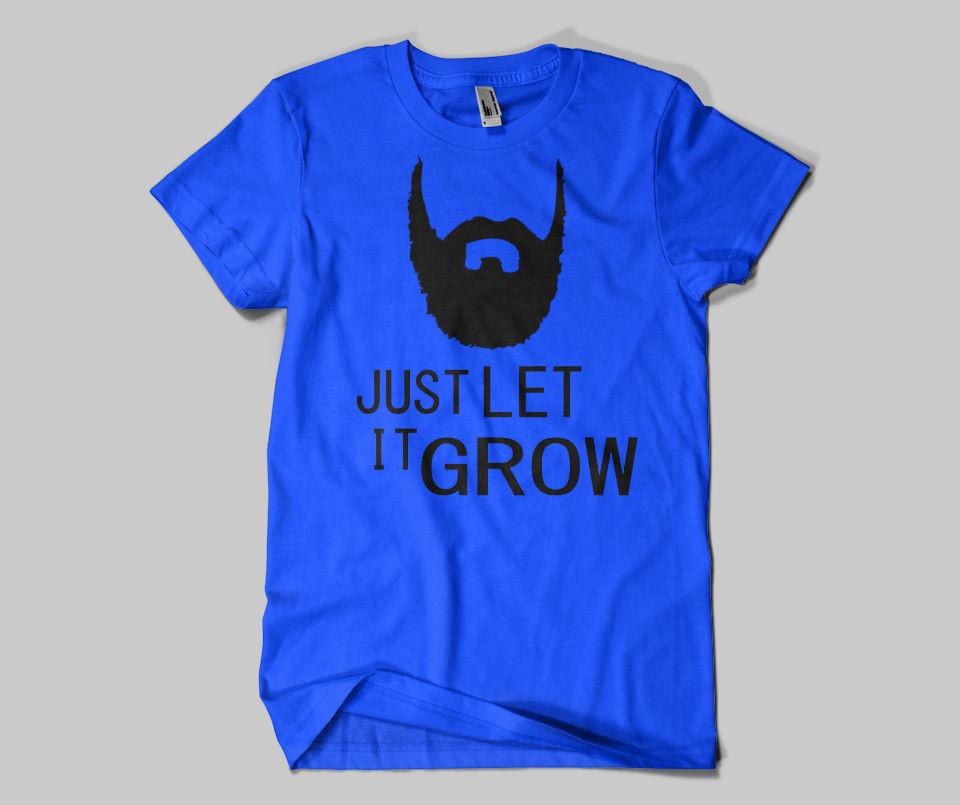Just Let It Grow T-shirt - GetDawah Muslim Clothing